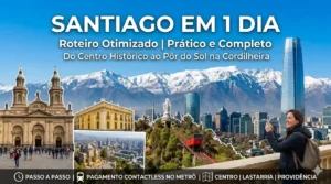 Roteiro 1 dia santiago
